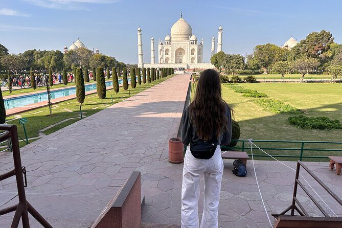 All Inclusive Taj Mahal, Agra Fort & Baby Taj Day Tour By Car - Private, Air-Conditioned Door-to-Agra Logistics