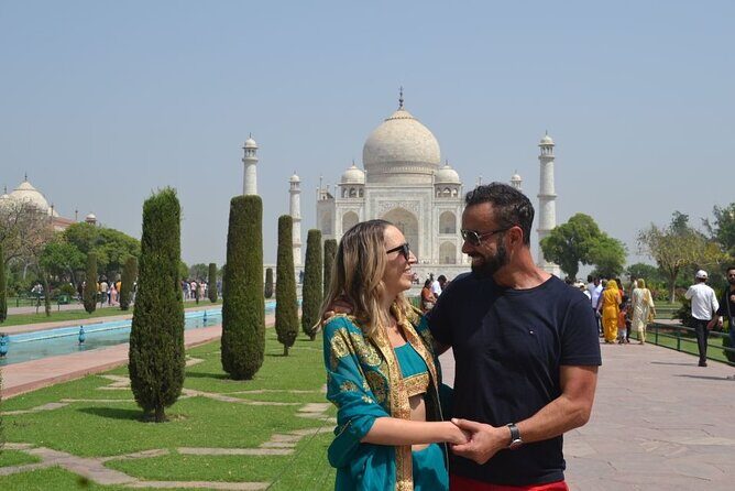 All Inclusive Taj Mahal, Agra Fort & Baby Taj Day Tour By Car - Lunch at DoubleTree by Hilton Agra: A Real Reset