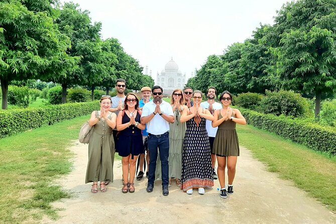 All Inclusive Taj Mahal, Fort & Baby Taj Tour from Delhi by Car - Price and what $80 really covers on this route