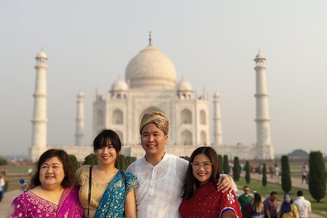 All Inclusive Taj Mahal Tour from Delhi With 5 Star Lunch - The full flow: what the 12–14 hours feels like