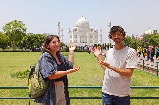 All Inclusive Taj Mahal Tour from Delhi With 5 Star Lunch - Taj Mahal access and guiding: what you’ll actually do on-site