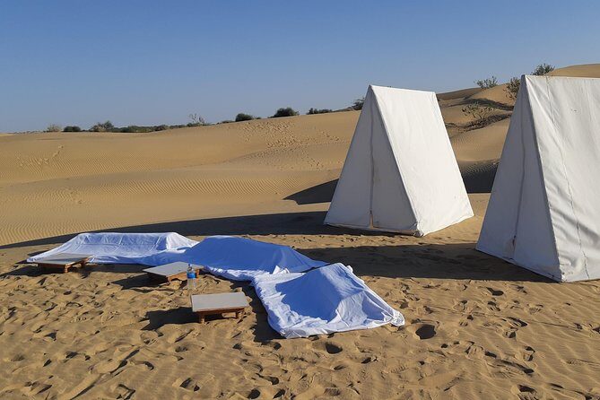 Amazing Overnight experience under the stars in Thar Desert - Pickup from Jaisalmer, then straight to Khuri