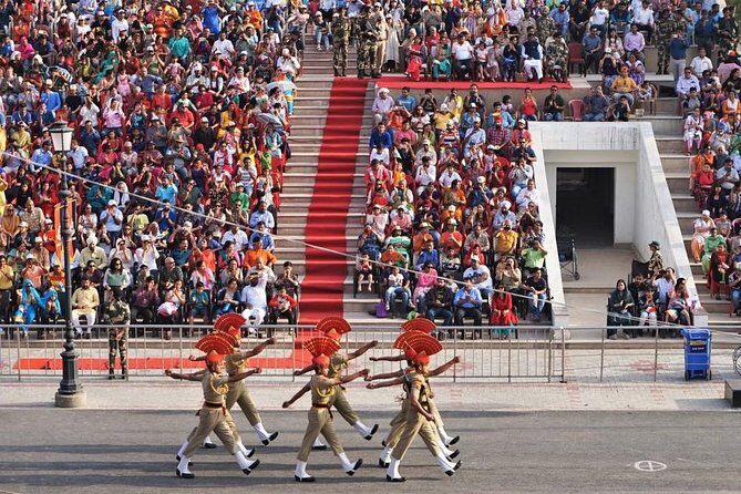 Amritsar City Tour ( Including Wagah Border Ceremony) - A full Amritsar day: temples, memorials, and the Wagah show