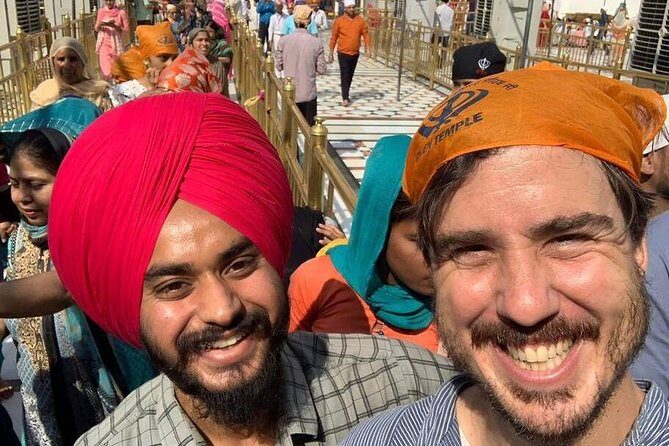 Amritsar Full Day Tour with Wagah Border (Travelers Choice 2024) - Small group touring (max 6) and the local guide effect