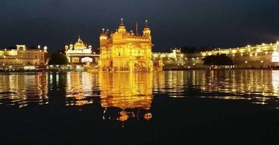 Amritsar: Small Group Sightseeing Tour with Wagah Border - Golden Temple from your pickup: starting at 8 a.m. with meaning
