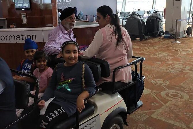 Arrival Meet & Assist service at Delhi Airport with optional Private transfer - Landing At IGI: Meet-And-Assist From the Jetway