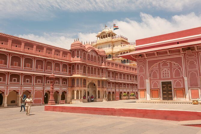 Award-Winning 3-Day Private Golden Triangle Tour of India - Day 3 Jaipur: Amber Fort, photo stops, City Palace, and Jantar Mantar