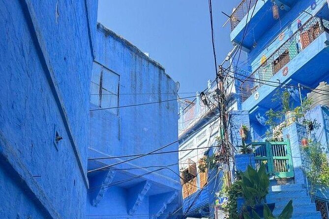 Blue City Heritage Private Walking Tour With Pickup and Drop-Off - Who this tour suits best