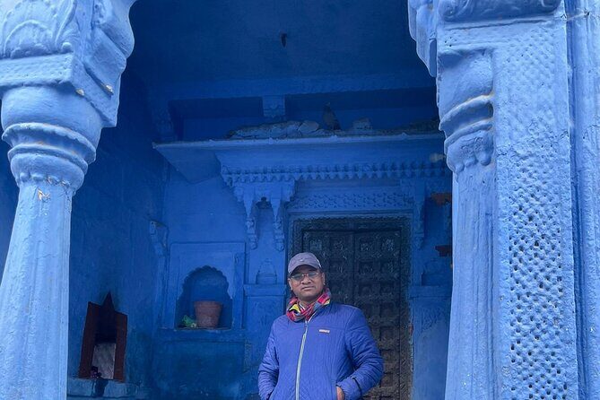 Blue city heritage walk - Toorji Ka Jhalra Bavdi: starting with Jodhpur’s step-well