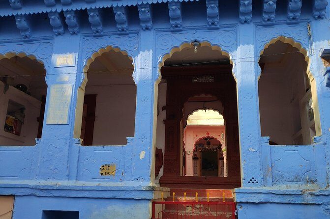 Blue city heritage walk - Shri Gangshyam Ji Maharaj Mandir: temple life and local rhythm