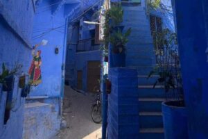 Blue City Heritage Walking Tour With Pick Up & Drop Off - Pickup to Pal Haveli: how the tour sets you up