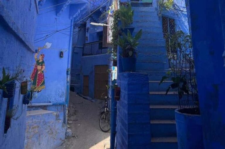Blue City Heritage Walking Tour With Pick Up & Drop Off - Pickup to Pal Haveli: how the tour sets you up
