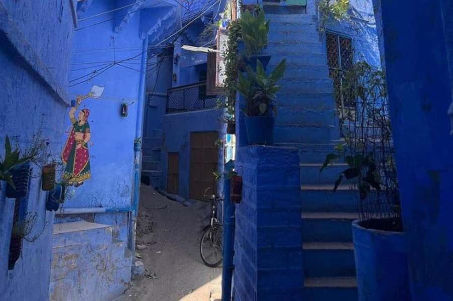 Blue City Heritage Walking Tour With Pick Up & Drop Off - Pickup to Pal Haveli: how the tour sets you up