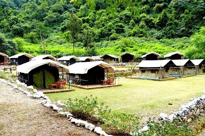 Camping in Rishikesh - 1N 2D - Getting started at White World Expeditions (8:00 am) and the Vashishta Gufa stop