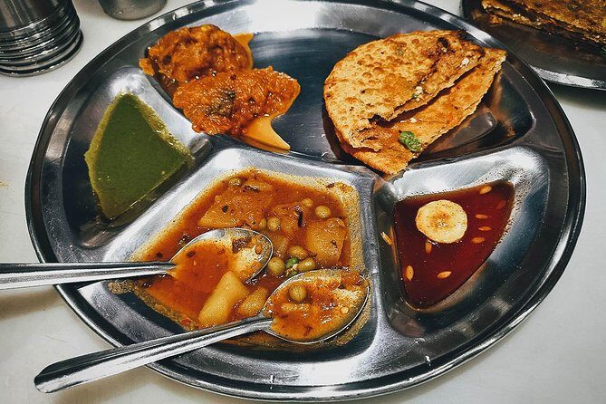 Chandni Chowk Delhi Food Tour with 15+ Tastings - Chandni Chowk Market and the 24-hour Sikh temple kitchen