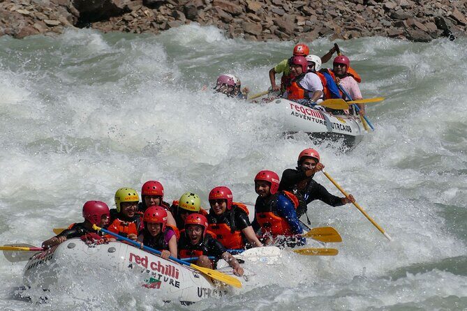 Day Rafting in Rishikesh- 16km - Key things I’d pack into your decision