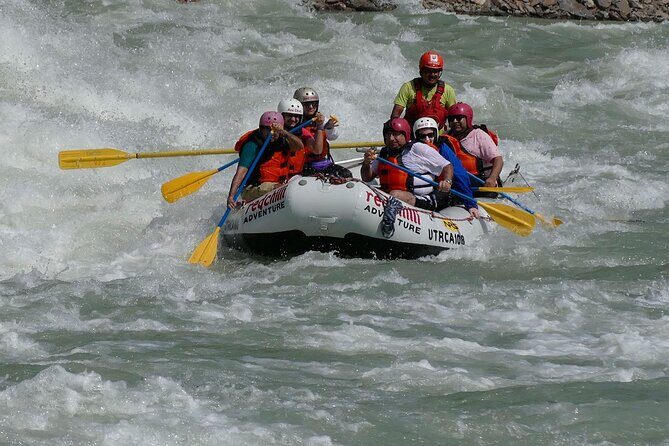 Day Rafting in Rishikesh- 16km - What the Rapids Feel Like on a Beginner-Ready Route