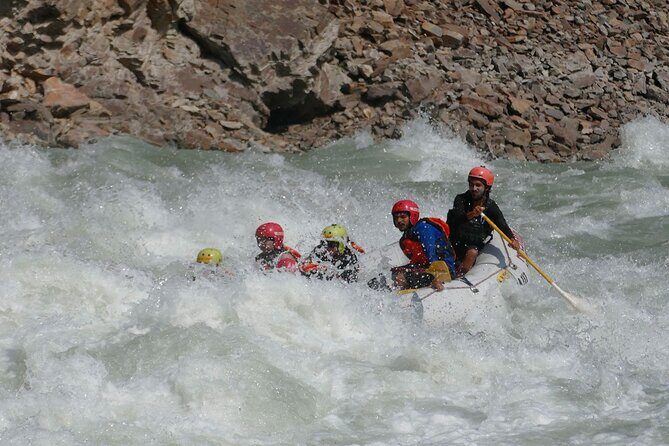 Day Rafting in Rishikesh- 16km - NIM Beach: Body Surfing and Cliff Jumping Time