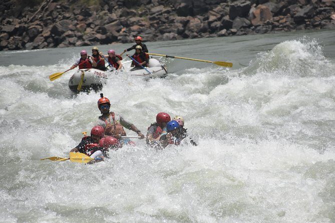 Day Rafting in Rishikesh - 26km - Ganges Rapids in Rishikesh: What This Day Trip Is Really About