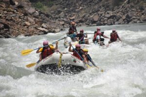 Day Rafting in Rishikesh - 26km - Getting to the River: The 26km Drive to the Launch Near the Glass House