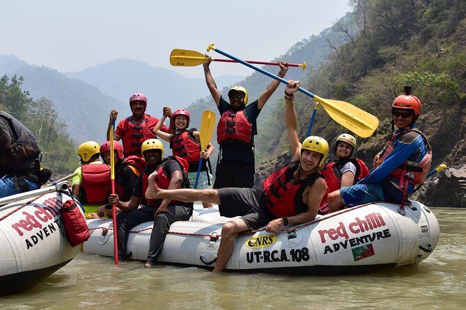 Day Rafting in Rishikesh - 26km - What the Trip Feels Like at Speed (Without the Guesswork)