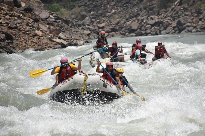 Day Rafting in Rishikesh - 26km - Getting to the River: The 26km Drive to the Launch Near the Glass House