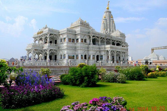 Day Trip to Mathura, Vrindavan with The Taj Mahal, Agra from Delhi - Agra lunch break and Taj Mahal time that feels realistic