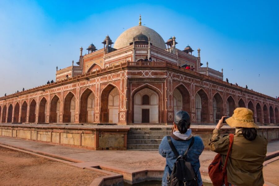 Delhi: 2-Day Delhi & Taj Mahal Tour by Car - Agra Red Fort after breakfast: see the power behind the marble