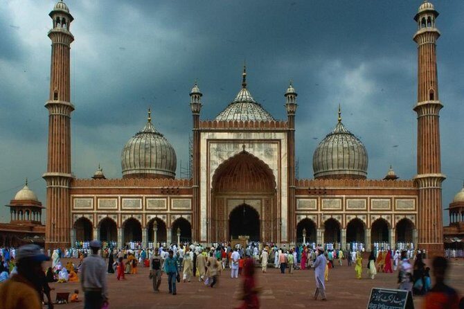 Delhi All Inclusive Half day City Tour With Guide - Key Points at a Glance