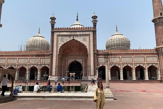 Delhi All Inclusive Half day City Tour With Guide - Lotus Temple: Calm Break with Included Entry