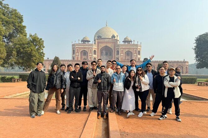 Delhi: Best 4 to 8 hour Old and New Delhi City Tour-All Inclusive - Humayun’s Tomb: The First Garden Tomb Feeling in UNESCO Style