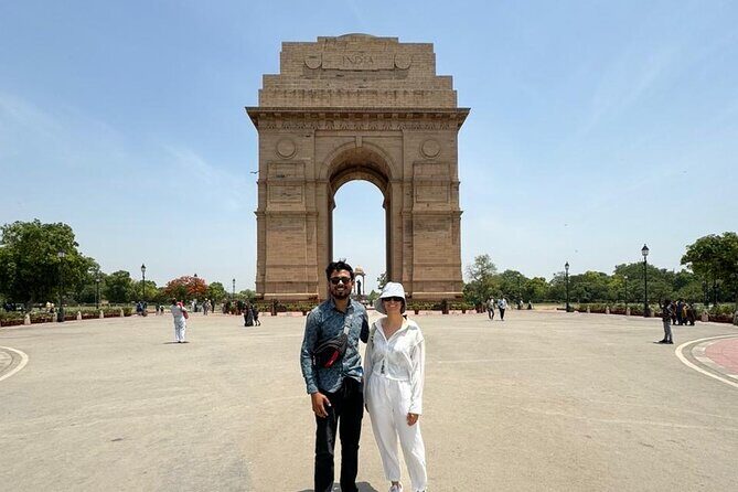 Delhi: Best 4 to 8 hour Old and New Delhi City Tour-All Inclusive - Chandni Chowk and the Included Rickshaw Ride: Old Delhi Energy Without the Stress