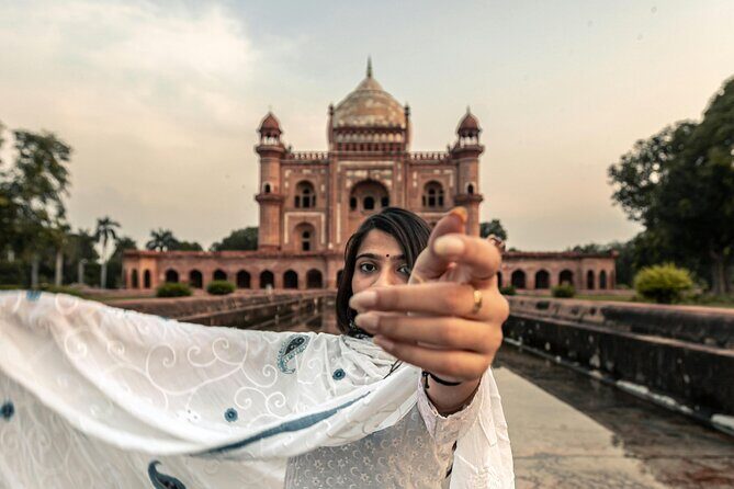 Delhi: Old and New Delhi Guided Full or Half-Day Tour - Lotus Temple: Calm Space in the Middle of a Big Day
