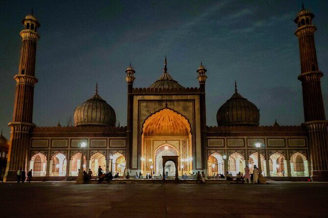 Delhi: Private Half-Day Tour of New Delhi & Old Delhi - Old Delhi lanes: Chandni Chowk, Jama Masjid, and Khari Baoli spice air
