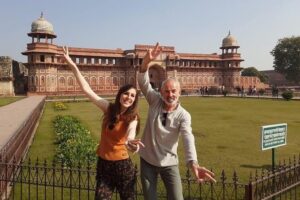 Delhi : Sunrise Taj Mahal & Elephant conservation - All Inclusive - Agra Fort: More Than Another Big Wall of Stone