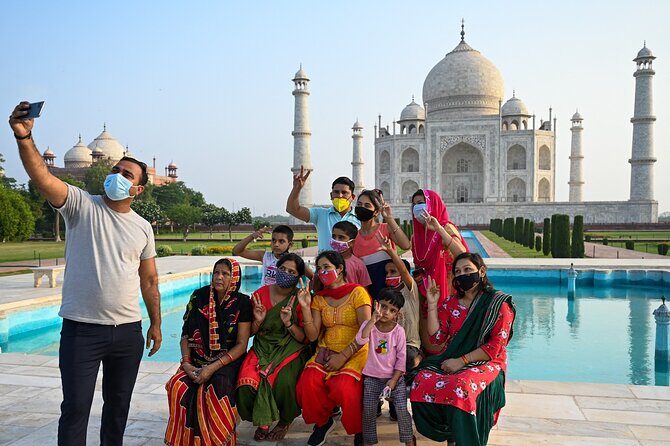 Delhi: Taj Mahal Sunrise & Agra Private Day Tour With Transfers - Food, tickets, and the real value of the $13 price tag