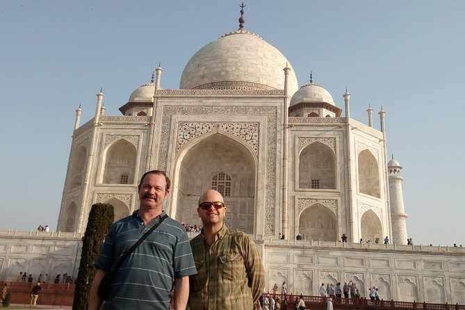 Delhi to Agra Taj Mahal Private Day Trip by Superfast Train - Lunch and Train Meals: How Food Fits the Tight Schedule