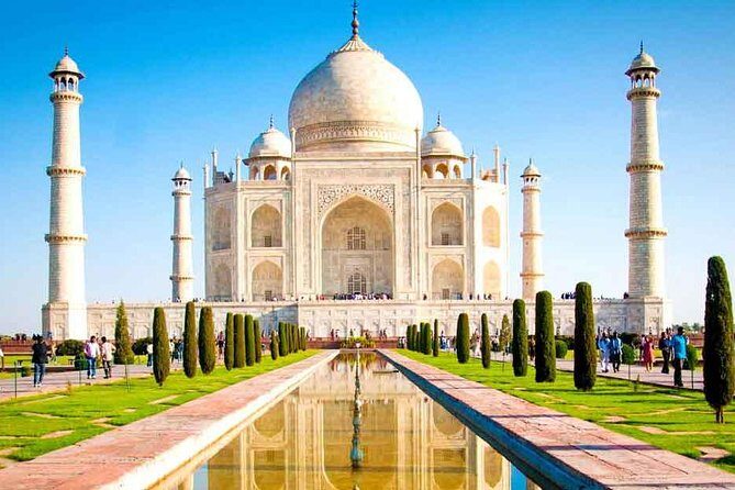 Delhi to Agra Taj Mahal Private Day Trip by Superfast Train - Entering the Taj Mahal Faster: Skip-the-Line Entry and the Diana Bench Photo
