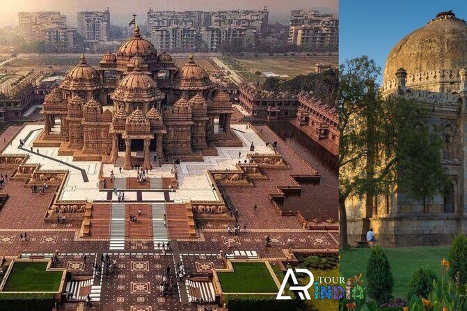 Delhi uncovered: Half-Day Private Tour Including Entrances - Lodhi Gardens: the calm finale that makes the tour feel complete