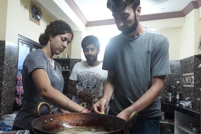Durga Cooking Class - Choosing Your Menu: Veg, Non-Veg, or Vegan in Rajasthan Style