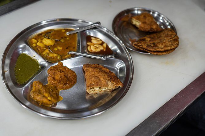 Evening Food Tour - Khari Baoli: starting with spices makes everything taste clearer