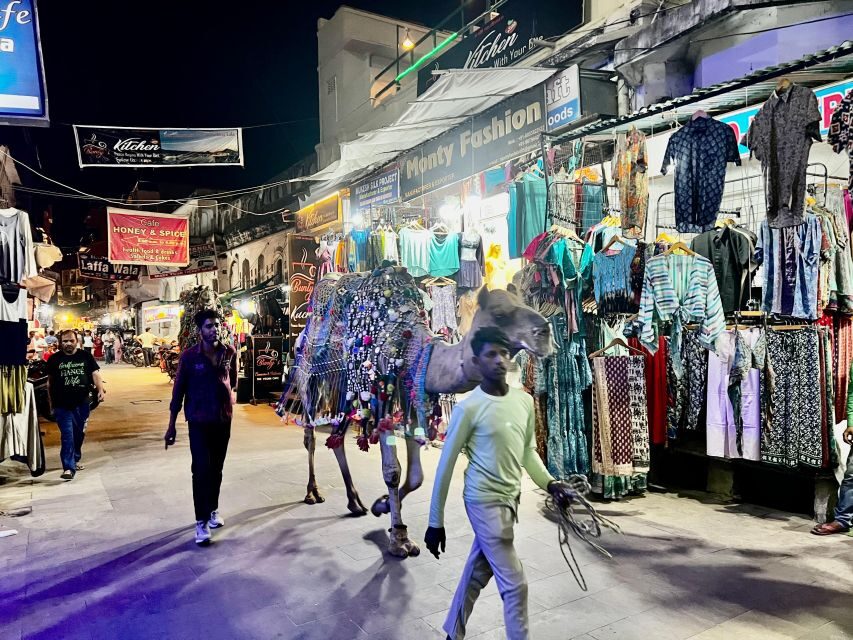 Evening Walking Tour with Fire Rituals-The Pushkar Route - Halwai Gali sweet tasting and masala tea for a calm reset