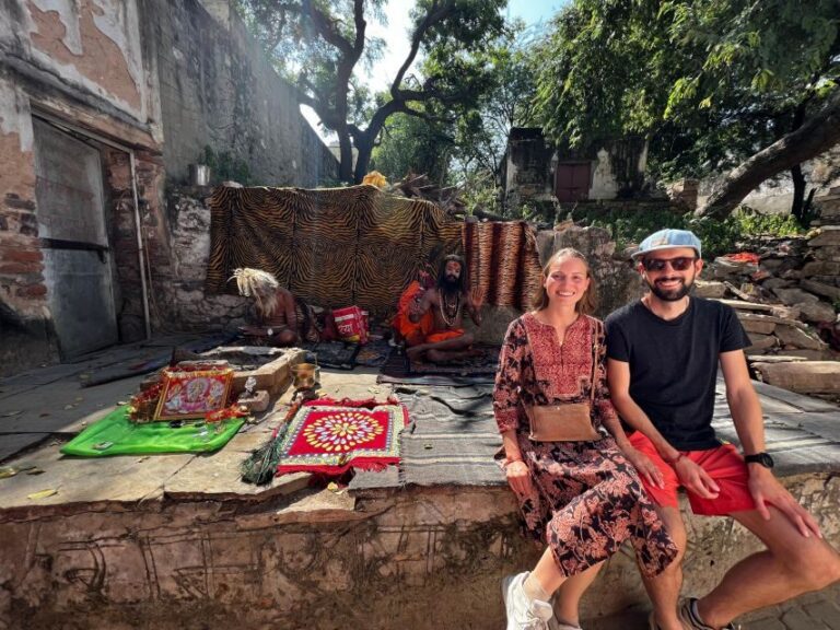 Evening Walking Tour with Fire Rituals-The Pushkar Route - Pickup, shoe rules, and a shop-free route that feels respectful