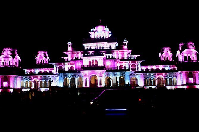 Experience Jaipur By Night - Jaipur at Night From an Open-Top Vehicle
