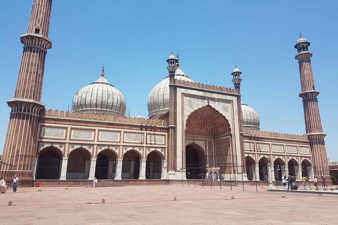 Explore the Beauty of Old Delhi & the Spice Market! - A half-day plan that keeps Old Delhi from swallowing you