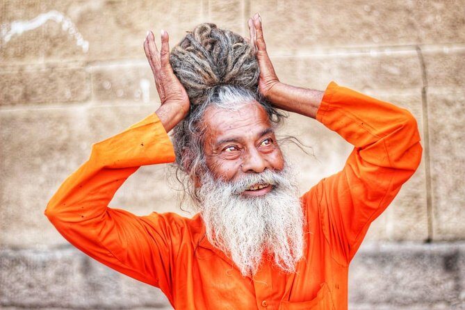 Explore Varanasi’s heritage - Bhans Phatak Flower Market, Madanpura Weavers, and Manmandir Ghat