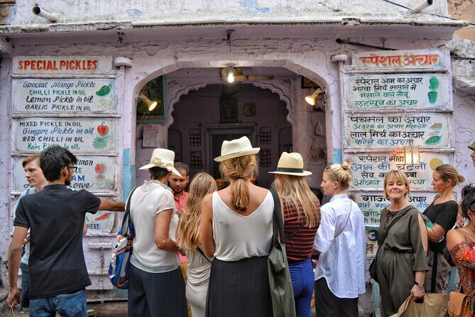 Food Walking Tour in Jaipur - Stop 4: Bapu Bazar Desserts to Close Strong