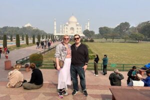 Four-Day Luxury Golden Triangle Tour to Agra & Jaipur From Delhi - Day 2 in Agra: Taj Mahal Sunrise, Agra Fort, and Itimad-ud-Daula