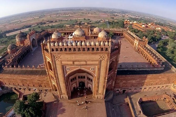 From Agra: Private Fatehpur Sikri Tour sightseeing All Inclusive - Tickets Included and Mobile Ticket Delivery: Less Friction, More Time Inside