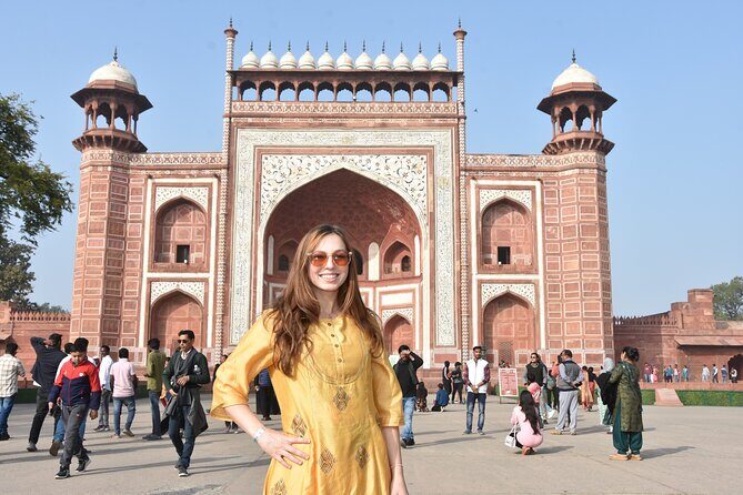 From Agra - Taj Mahal, Agra Fort and More - Shopping time for marble and inlay crafts: useful, not forced